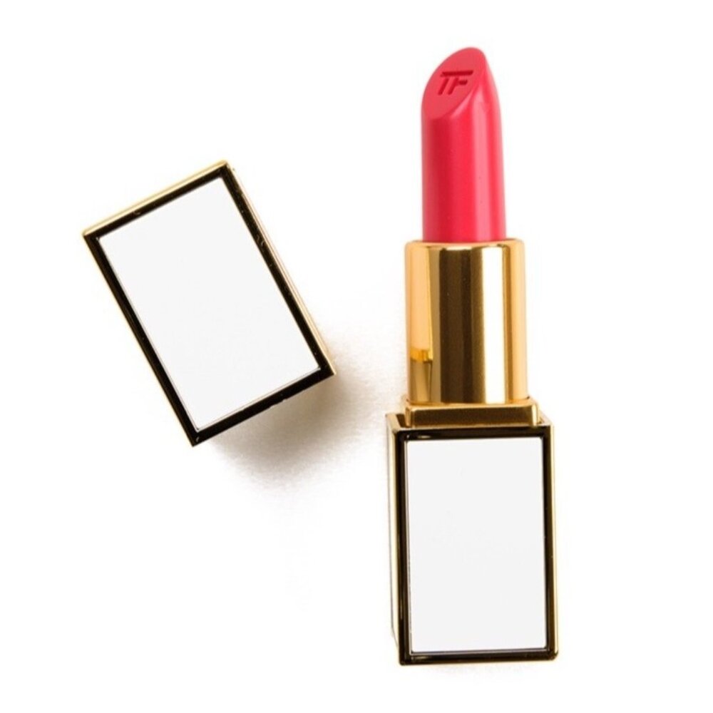 Tom Ford Lipstick Girls Mini Scarlett #25 Red Natural Finish New Limited Edition